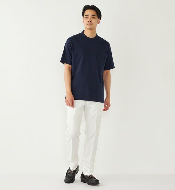 SHIPS Colors 「SHIPS Colors:〈抗菌防臭・接触冷感・紫外線軽減〉スムース ビズT◇」|Tシャツ・カットソー|