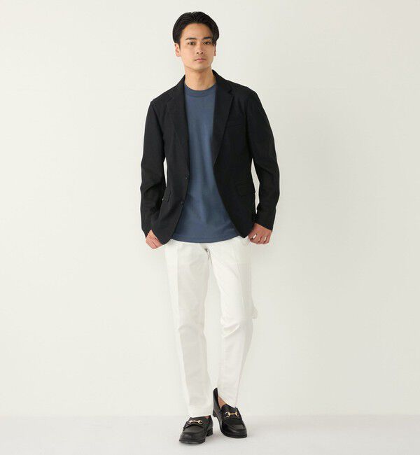 SHIPS Colors 「SHIPS Colors:〈抗菌防臭・接触冷感・紫外線軽減〉スムース ビズT◇」|Tシャツ・カットソー|