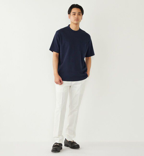 SHIPS Colors 「SHIPS Colors:〈抗菌防臭・接触冷感・紫外線軽減〉スムース ビズT◇」|Tシャツ・カットソー|
