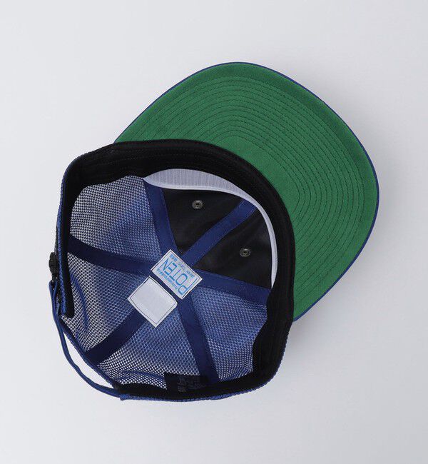 SHIPS「【SHIPS別注】POTEN: S LOGO MESH KK CAP」|その他|