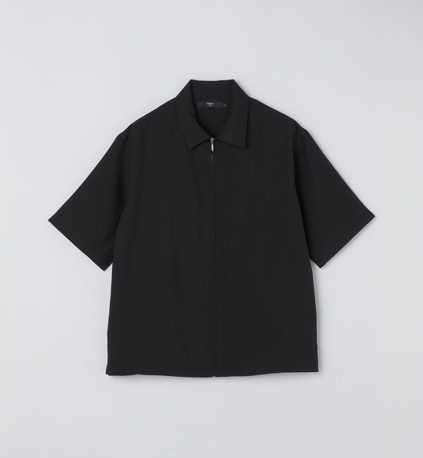 SHIPS Colors 「SHIPS Colors:〈吸水速乾・洗濯機可能〉2WAY ストレッチ ジップ シャツ◇」|シャツ・ブラウス|