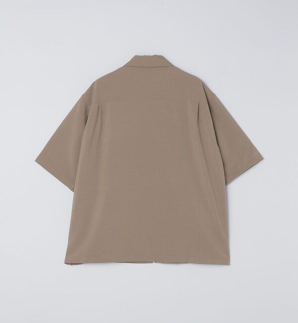 SHIPS Colors 「SHIPS Colors:〈吸水速乾・洗濯機可能〉2WAY ストレッチ ジップ シャツ◇」|シャツ・ブラウス|