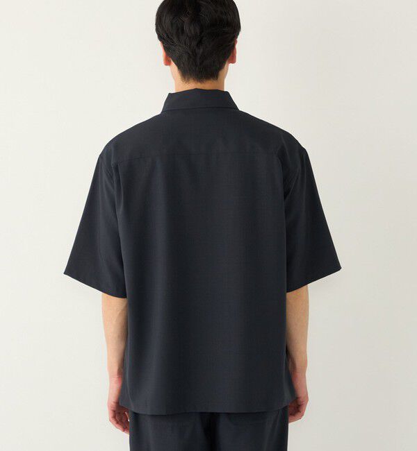SHIPS Colors 「SHIPS Colors:〈吸水速乾・洗濯機可能〉2WAY ストレッチ ジップ シャツ◇」|シャツ・ブラウス|