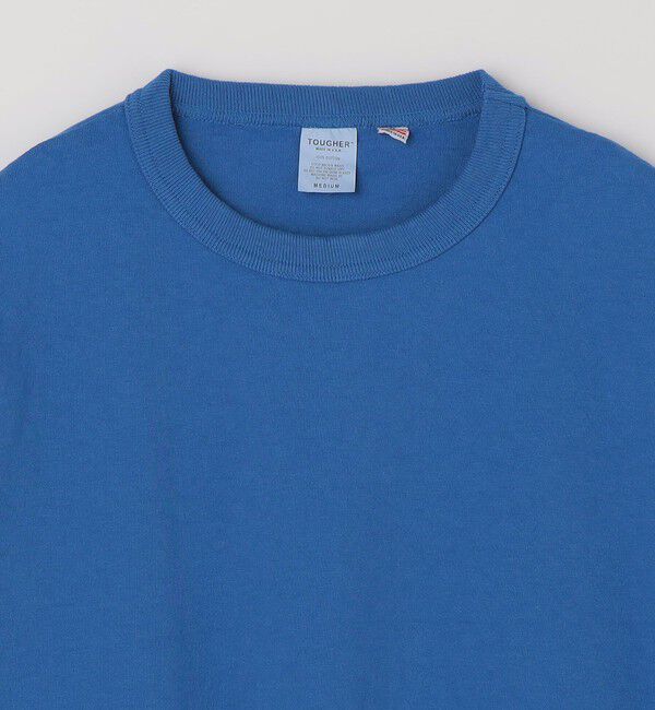 SHIPS any「TOUGHER:〈洗濯機可能〉BREA ピグメントダイ クルーネック パック Tシャツ」|Tシャツ・カットソー|