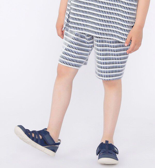SHIPS KIDS「SHIPS KIDS:100～130cm / ジャカード ショート パンツ」|その他|