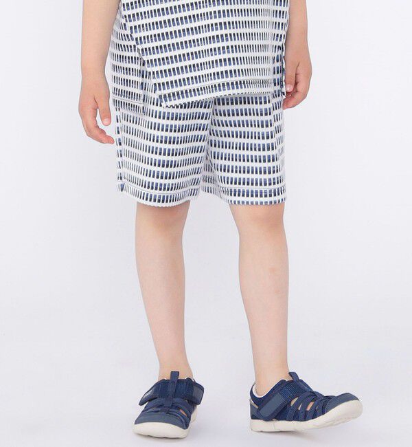 SHIPS KIDS「SHIPS KIDS:100～130cm / ジャカード ショート パンツ」|その他|