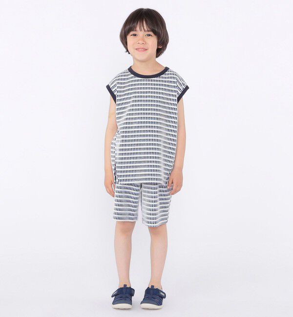 SHIPS KIDS「SHIPS KIDS:100～130cm / ジャカード ショート パンツ」|その他|