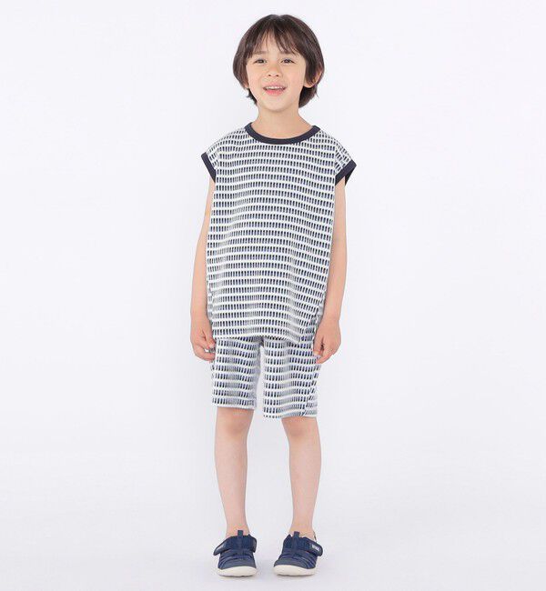 SHIPS KIDS「SHIPS KIDS:100～130cm / ジャカード ショート パンツ」|その他|