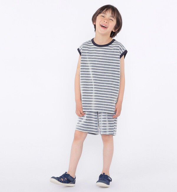 SHIPS KIDS「SHIPS KIDS:100～130cm / ジャカード ショート パンツ」|その他|