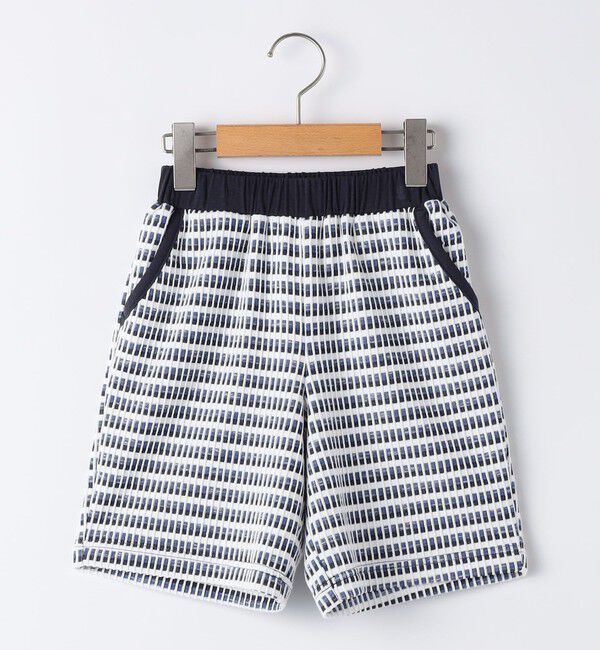 SHIPS KIDS「SHIPS KIDS:100～130cm / ジャカード ショート パンツ」|その他|