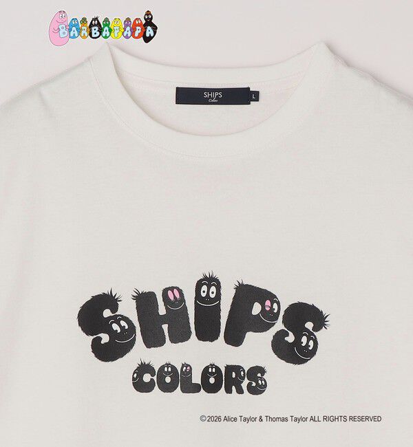 SHIPS Colors 「SHIPS Colors:バーバパパ プリント Tシャツ◇」|Tシャツ・カットソー|