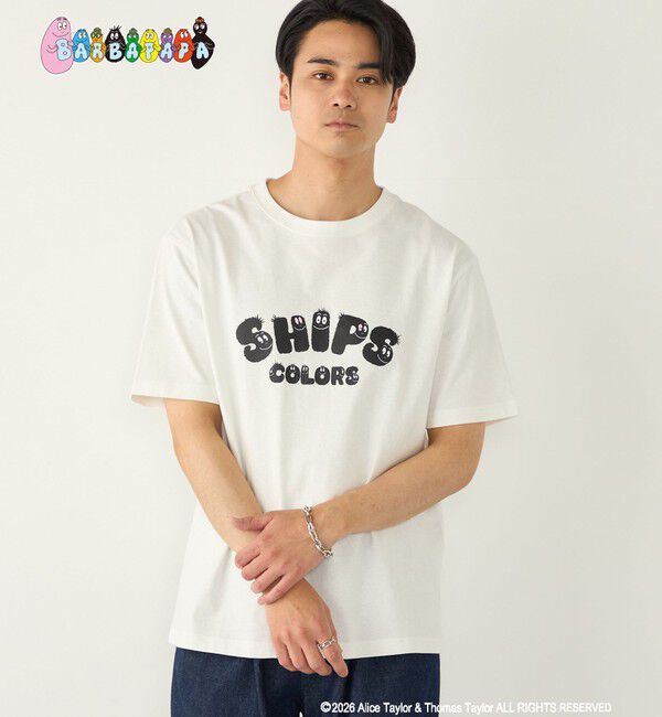 SHIPS Colors 「SHIPS Colors:バーバパパ プリント Tシャツ◇」|Tシャツ・カットソー|