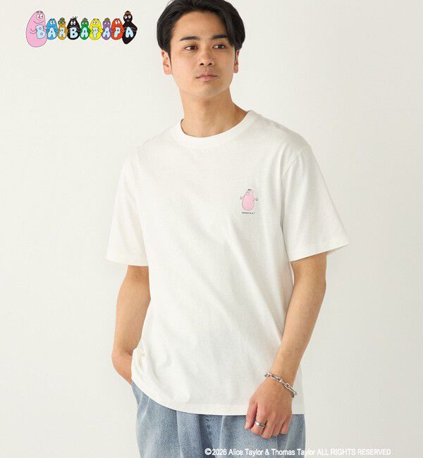 SHIPS Colors 「SHIPS Colors:バーバパパ プリント Tシャツ◇」|Tシャツ・カットソー|ホワイト