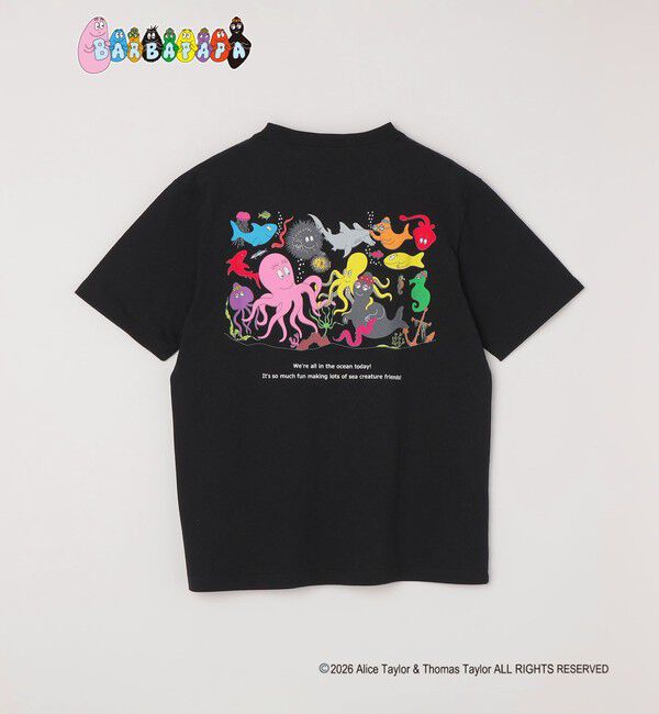 SHIPS Colors 「SHIPS Colors:バーバパパ プリント Tシャツ◇」|Tシャツ・カットソー|