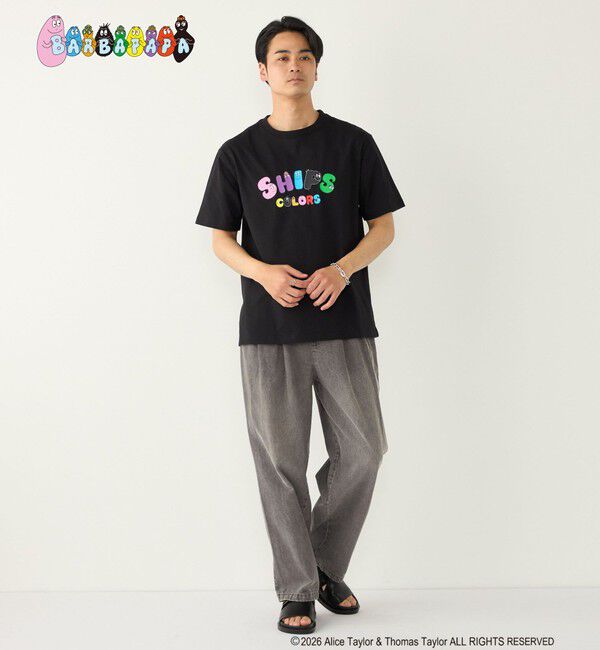 SHIPS Colors 「SHIPS Colors:バーバパパ プリント Tシャツ◇」|Tシャツ・カットソー|