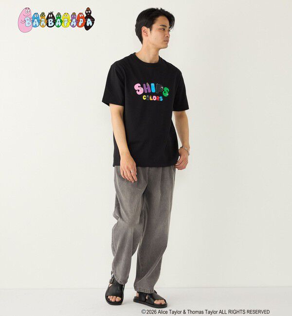 SHIPS Colors 「SHIPS Colors:バーバパパ プリント Tシャツ◇」|Tシャツ・カットソー|