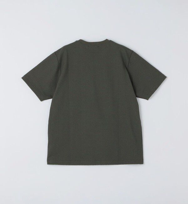 SHIPS「SHIPS:〈MADE IN JAPAN〉リンクス ジャカード Tシャツ」|Tシャツ・カットソー|