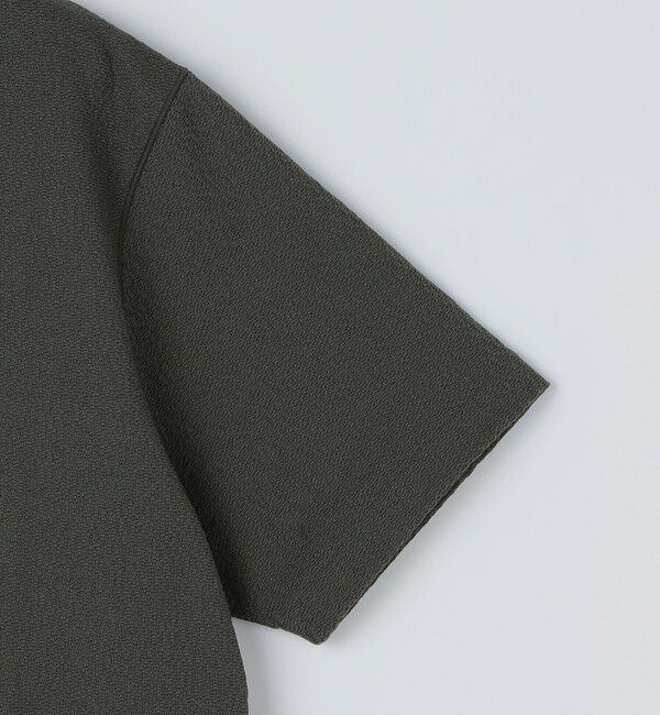 SHIPS「SHIPS:〈MADE IN JAPAN〉リンクス ジャカード Tシャツ」|Tシャツ・カットソー|