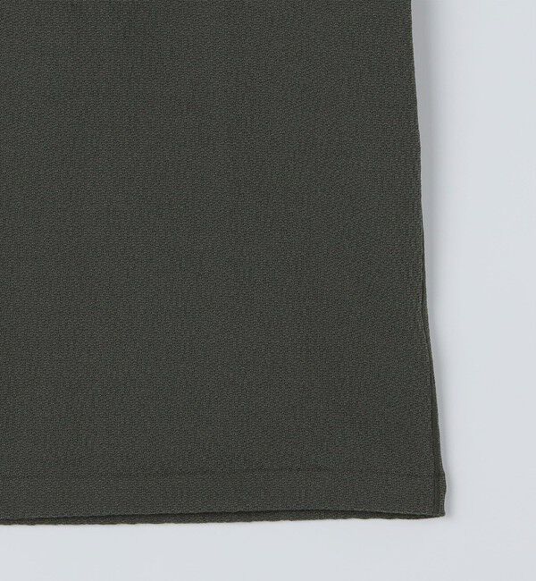 SHIPS「SHIPS:〈MADE IN JAPAN〉リンクス ジャカード Tシャツ」|Tシャツ・カットソー|
