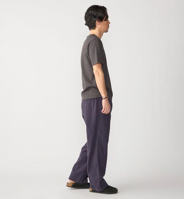 SHIPS「SHIPS:〈MADE IN JAPAN〉リンクス ジャカード Tシャツ」|Tシャツ・カットソー|