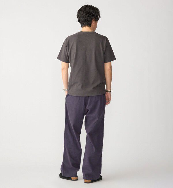 SHIPS「SHIPS:〈MADE IN JAPAN〉リンクス ジャカード Tシャツ」|Tシャツ・カットソー|