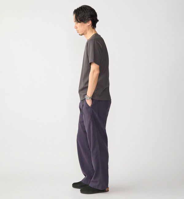 SHIPS「SHIPS:〈MADE IN JAPAN〉リンクス ジャカード Tシャツ」|Tシャツ・カットソー|