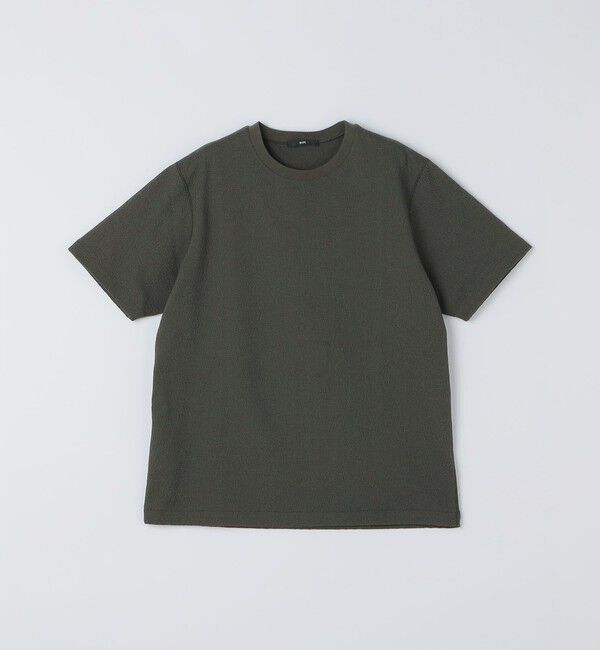 SHIPS「SHIPS:〈MADE IN JAPAN〉リンクス ジャカード Tシャツ」|Tシャツ・カットソー|