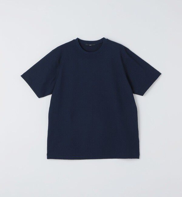 SHIPS「SHIPS:〈MADE IN JAPAN〉リンクス ジャカード Tシャツ」|Tシャツ・カットソー|