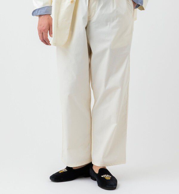 SHIPS「SHIPS:〈MADE IN FRANCE〉チノ パンツ」|チノ|