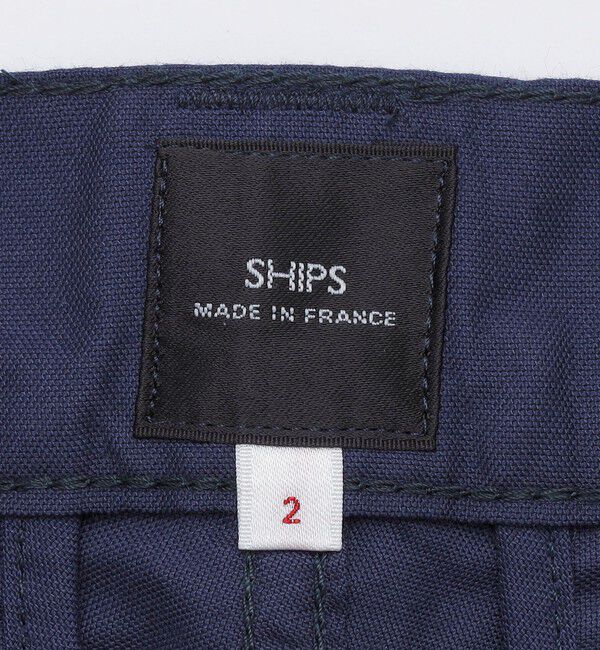 SHIPS「SHIPS:〈MADE IN FRANCE〉チノ パンツ」|チノ|