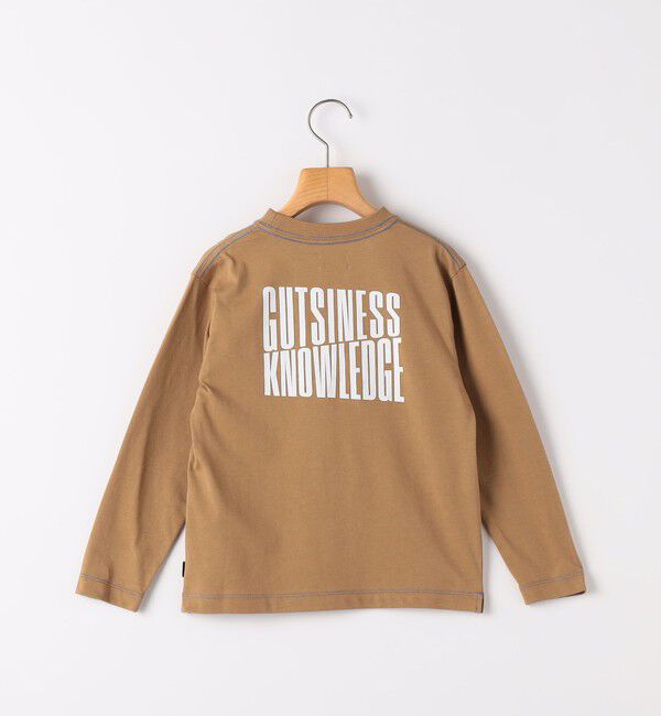 SHIPS KIDS「ARCH&LINE:115～125cm / コットン プリント 長袖 Tシャツ」|Tシャツ・カットソー|