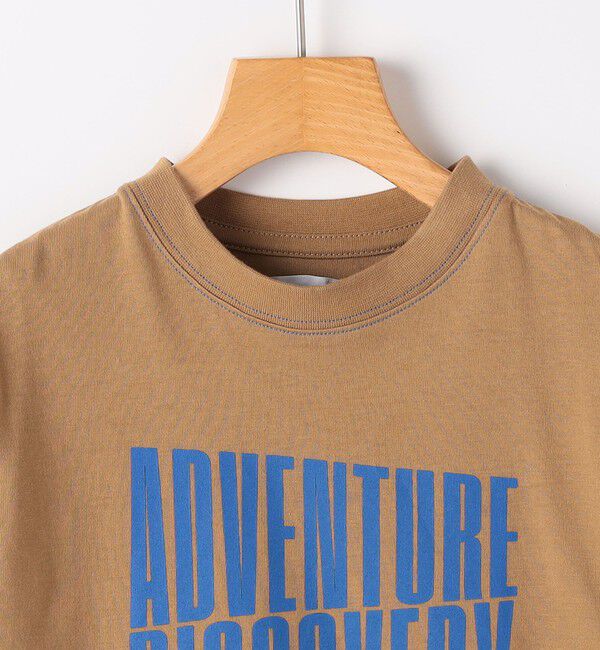 SHIPS KIDS「ARCH&LINE:115～125cm / コットン プリント 長袖 Tシャツ」|Tシャツ・カットソー|