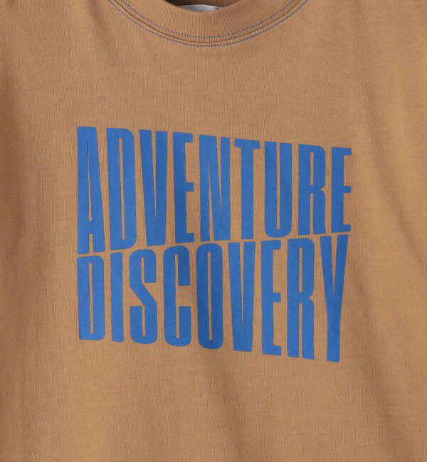 SHIPS KIDS「ARCH&LINE:115～125cm / コットン プリント 長袖 Tシャツ」|Tシャツ・カットソー|
