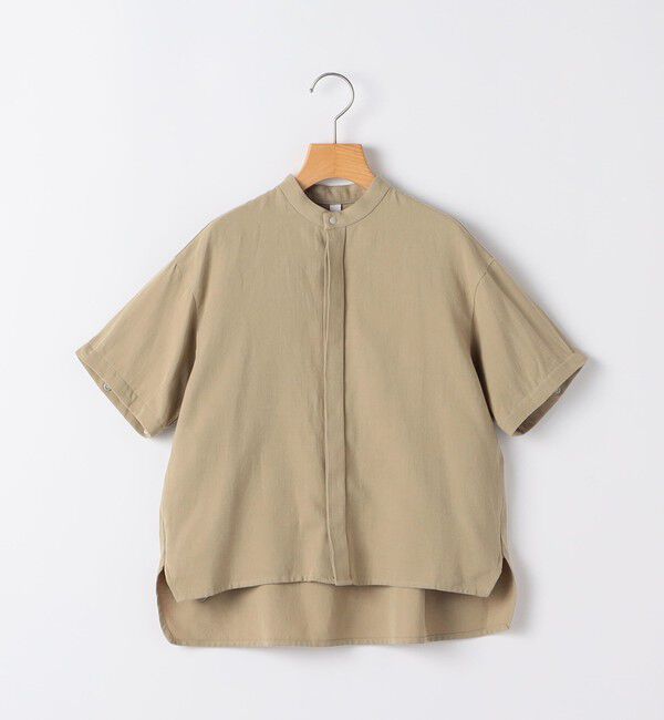 SHIPS KIDS「MOUN TEN.: 110～140cm /デタッチャブル シャツ」|シャツ・ブラウス|