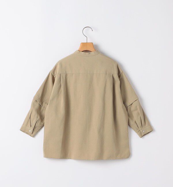 SHIPS KIDS「MOUN TEN.: 110～140cm /デタッチャブル シャツ」|シャツ・ブラウス|