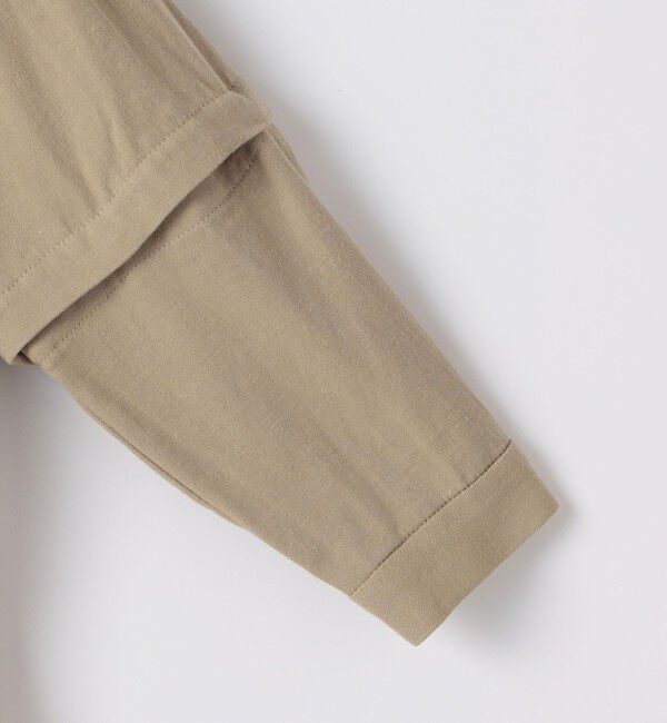 SHIPS KIDS「MOUN TEN.: 110～140cm /デタッチャブル シャツ」|シャツ・ブラウス|