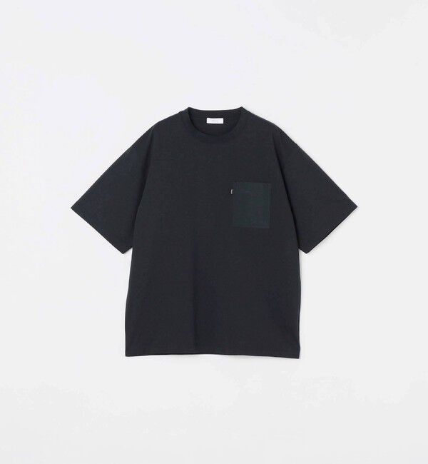 SHIPS any「【WEB限定】SHIPS any:〈撥水加工〉リラックス ナイロンポケット クルーネック Tシャツ◇」|Tシャツ・カットソー|
