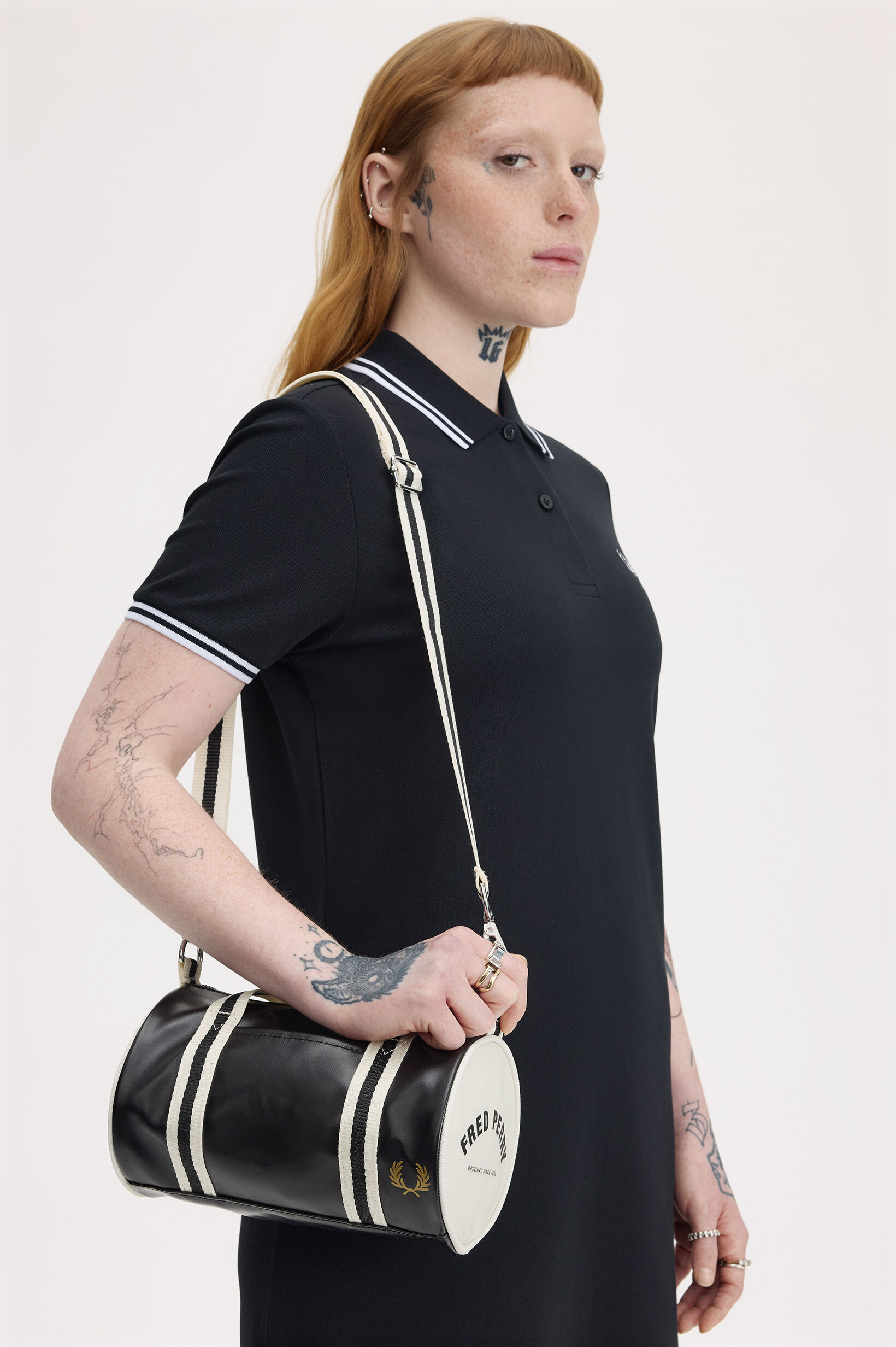 FRED PERRY 「Classic Mini Barrel Bag／クラシックミニバレルバッグ」|その他|