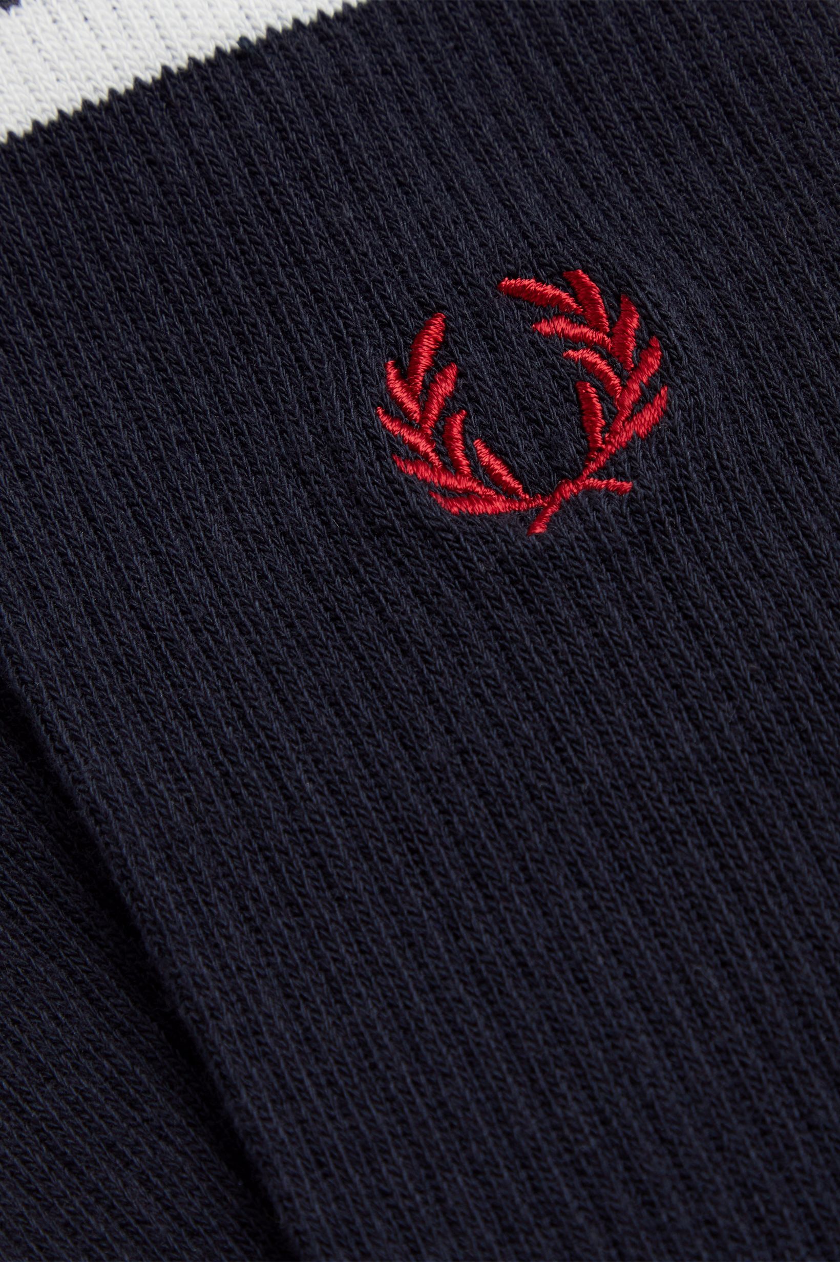 FRED PERRY 「FRED PERRY／Tipped Sports Socks／ティップラインスポーツソックス」|ソックス|