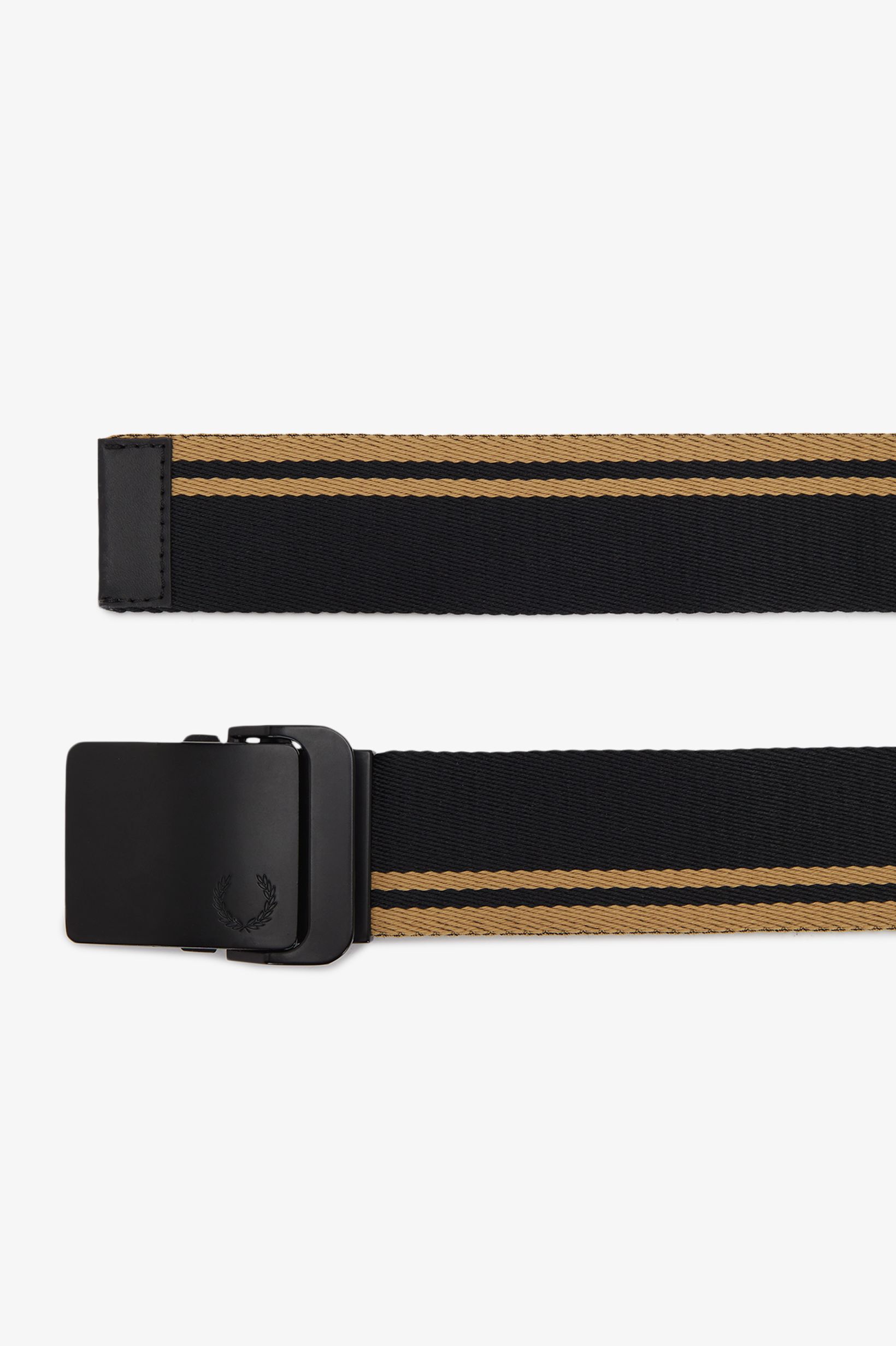 FRED PERRY 「Tipped Webbing Belt／ティップラインウェビングベルト」|ベルト|