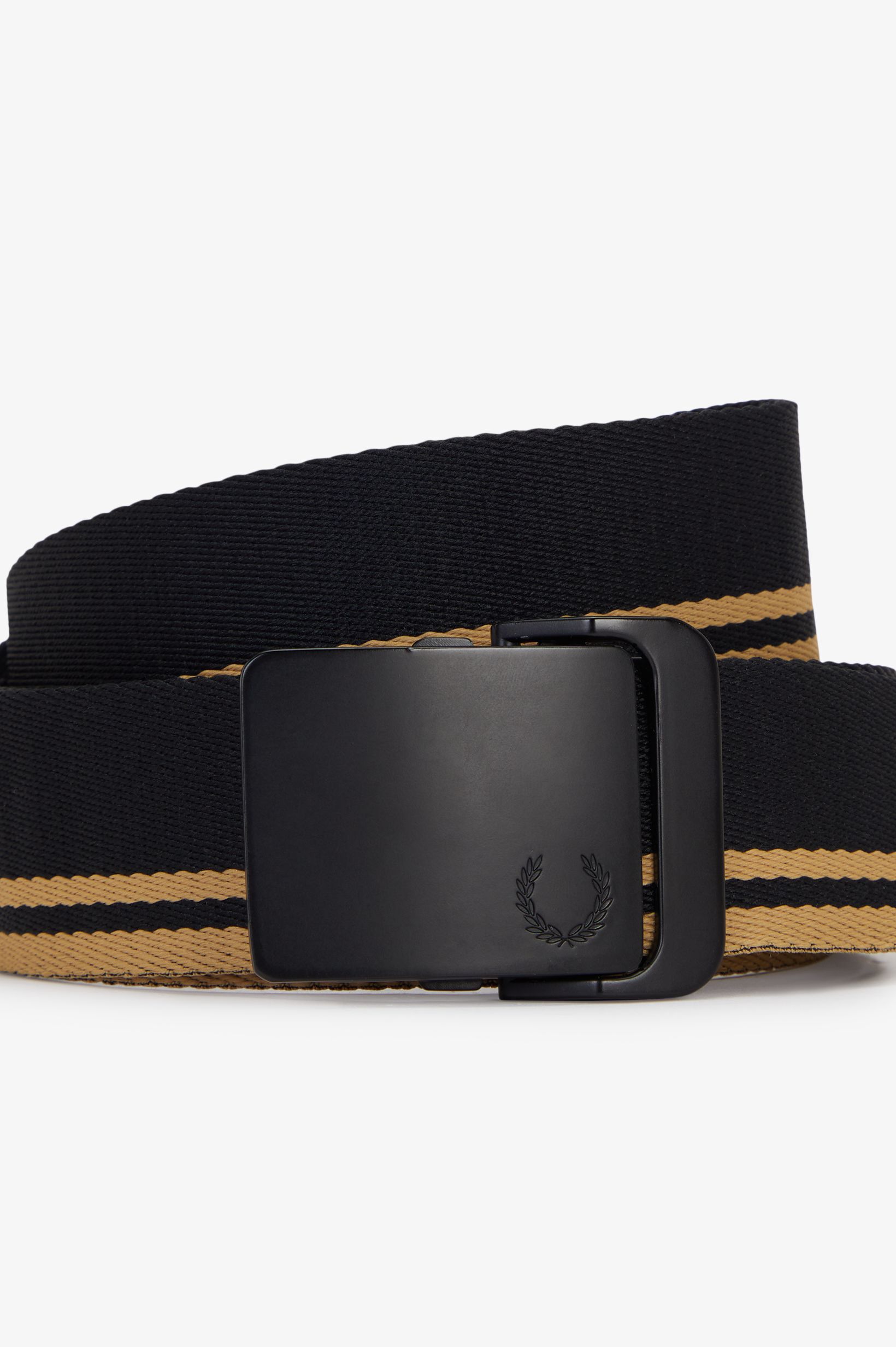 FRED PERRY 「Tipped Webbing Belt／ティップラインウェビングベルト」|ベルト|