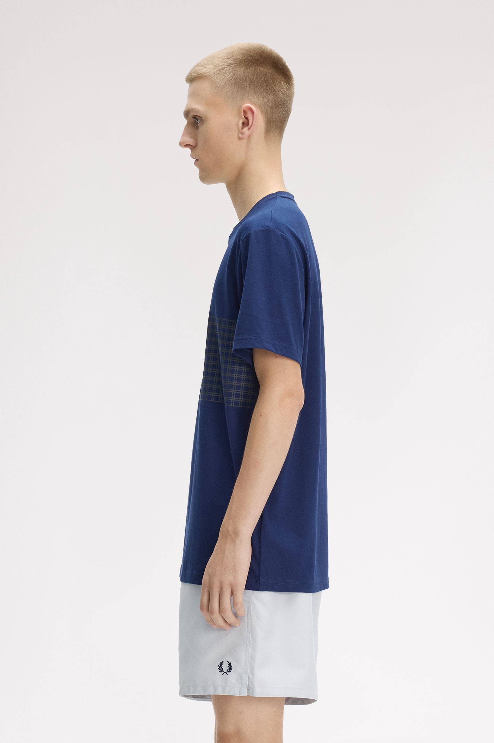 FRED PERRY 「Tennis Net Graphic T-Shirt／テニスネットグラフィックTシャツ」|Tシャツ・カットソー|