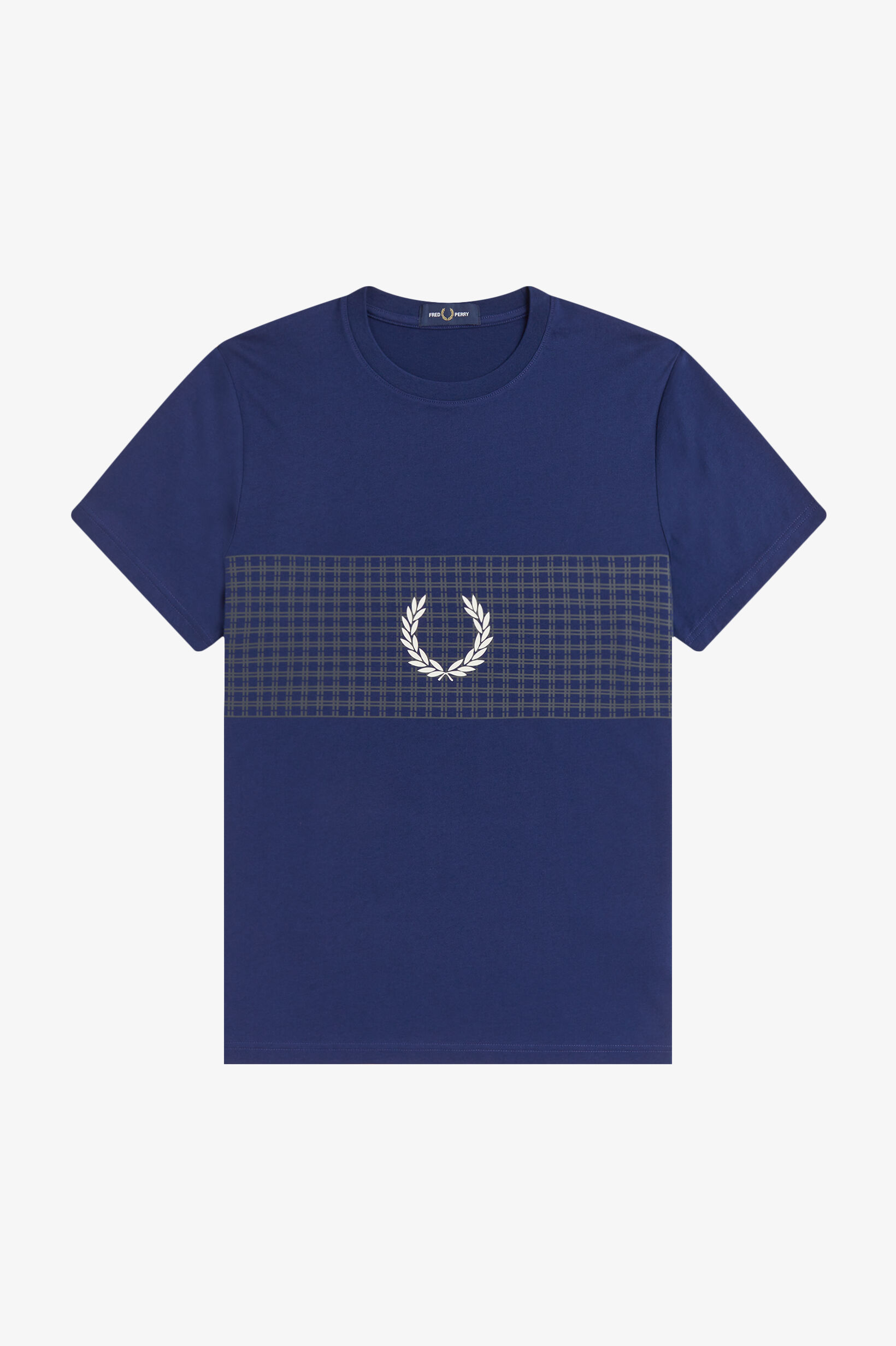 FRED PERRY 「Tennis Net Graphic T-Shirt／テニスネットグラフィックTシャツ」|Tシャツ・カットソー|