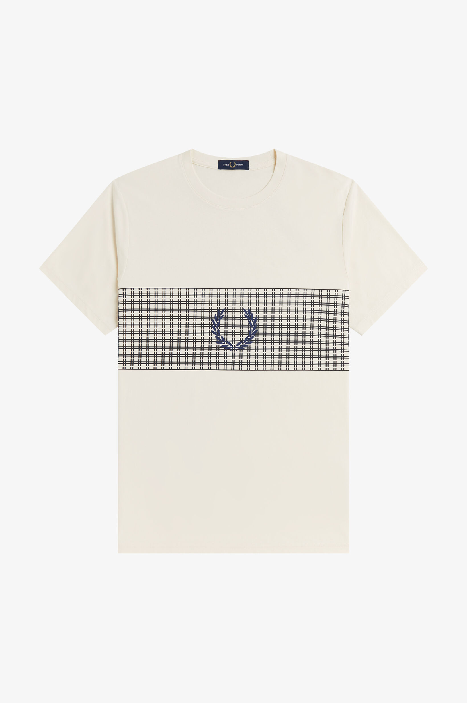 FRED PERRY 「Tennis Net Graphic T-Shirt／テニスネットグラフィックTシャツ」|Tシャツ・カットソー|
