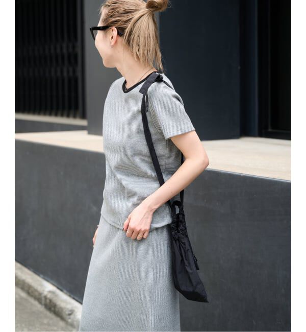 OUTDOOR PRODUCTS Usual Things「リンガーボーダーTEE セットアップ対応」|Tシャツ・カットソー|