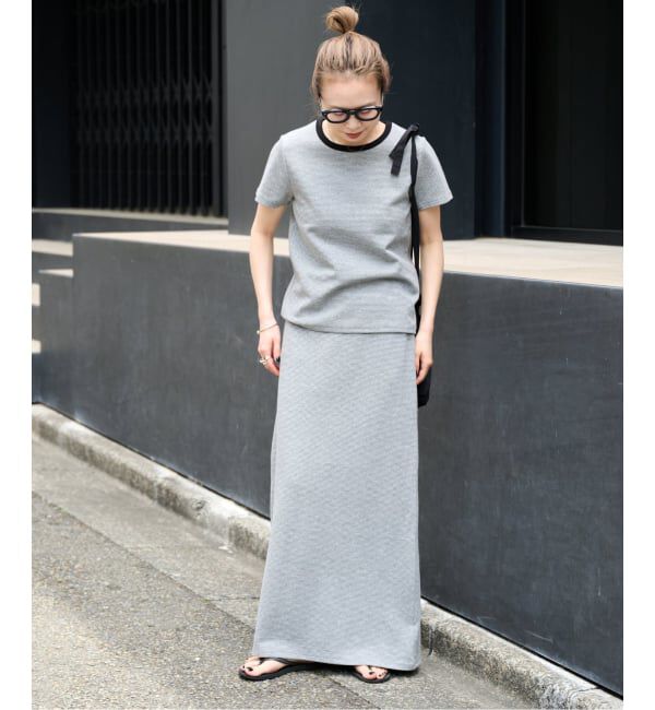 OUTDOOR PRODUCTS Usual Things「リンガーボーダーTEE セットアップ対応」|Tシャツ・カットソー|