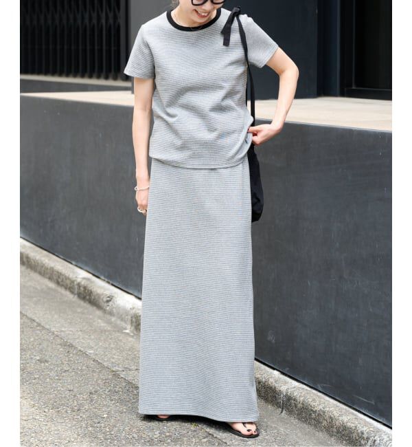 OUTDOOR PRODUCTS Usual Things「リンガーボーダーTEE セットアップ対応」|Tシャツ・カットソー|