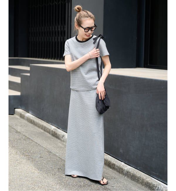 OUTDOOR PRODUCTS Usual Things「リンガーボーダーTEE セットアップ対応」|Tシャツ・カットソー|