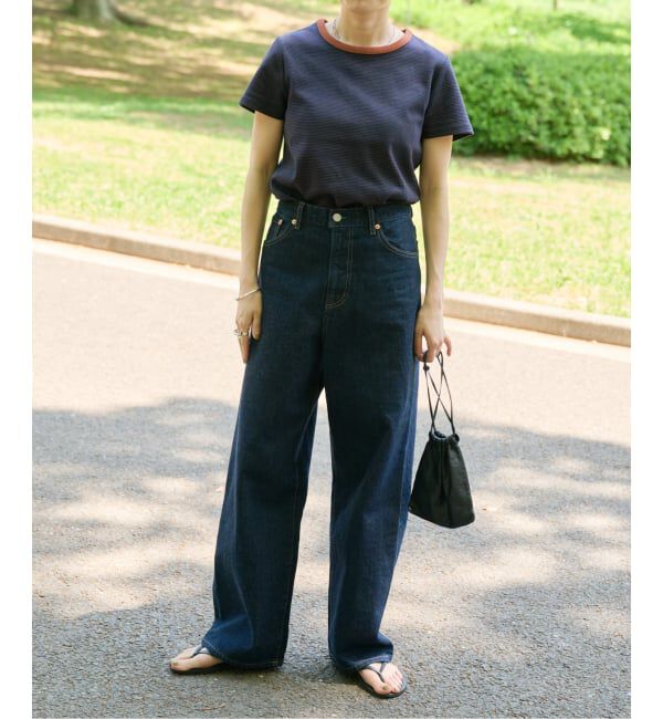 OUTDOOR PRODUCTS Usual Things「リンガーボーダーTEE セットアップ対応」|Tシャツ・カットソー|