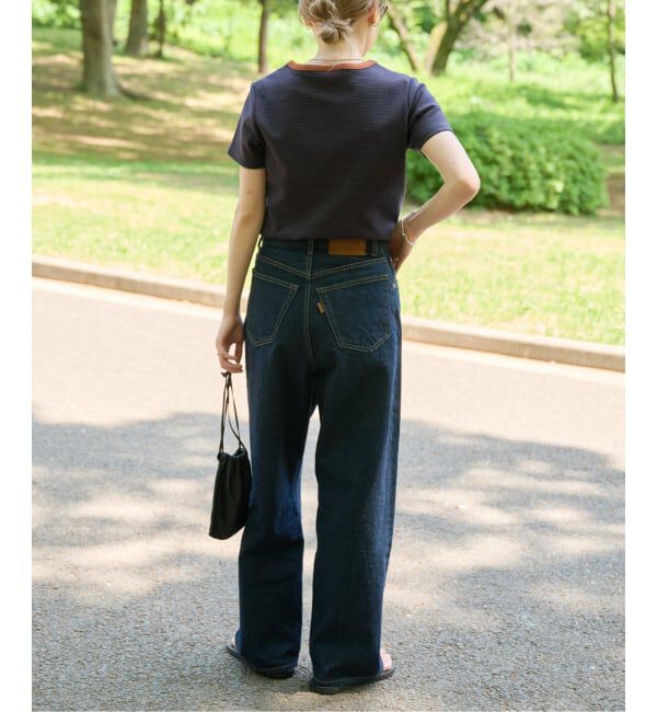OUTDOOR PRODUCTS Usual Things「リンガーボーダーTEE セットアップ対応」|Tシャツ・カットソー|